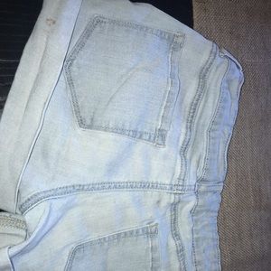 light wash girls 13/14 forever 21 shorts